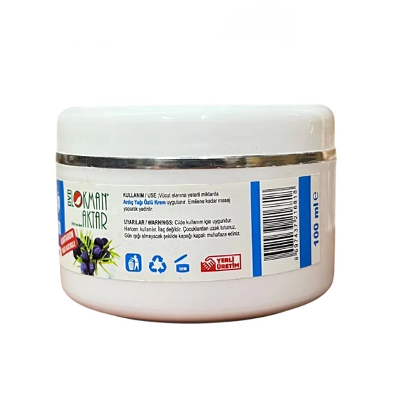 Ardıç Yağı Özlü Krem 100 ml x 3 adet, Lokman Aktar - 3