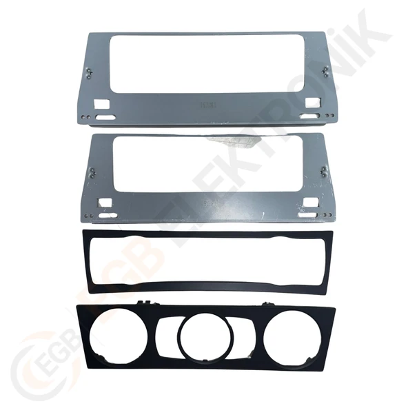 OTO TABLET ÇERÇEVE 9 BMW E90 E91 E92 E93 (2004-2012) TAC-008 - 2