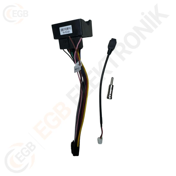 OTO TABLET ÇERÇEVE 9'' FORD FOCUS 2 MANUEL 1999-2008 TAC-036 - 3