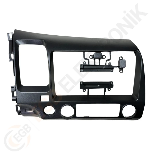 OTO TABLET ÇERÇEVE HONDA CIVIC 2008-2011 10.1' GRİ TAC-330