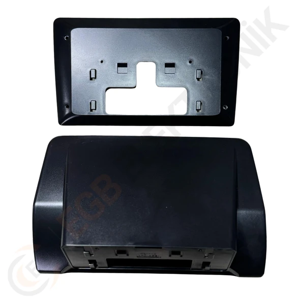 OTO TABLET ÇERÇEVE 10.1 DACIA SANDERO STEPWAY (2021+) TAC-026 - Resim 2