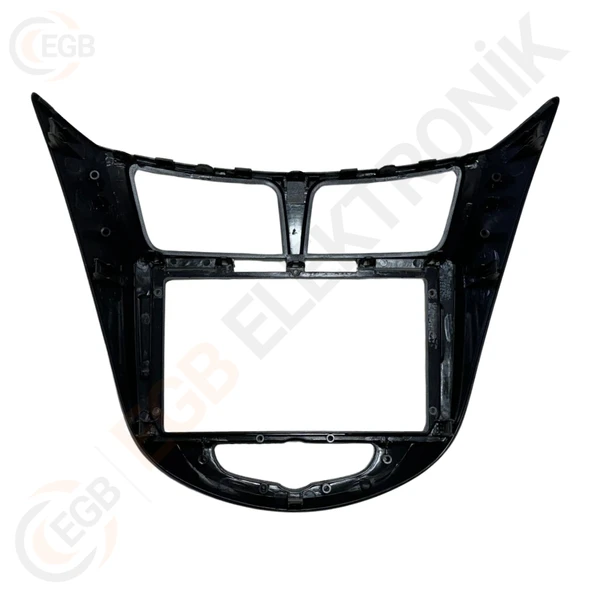 OTO TABLET ÇERÇEVE HYUNDAI ACCENT BLUE 2011+ 9" SİYAH TAC-081 - 2