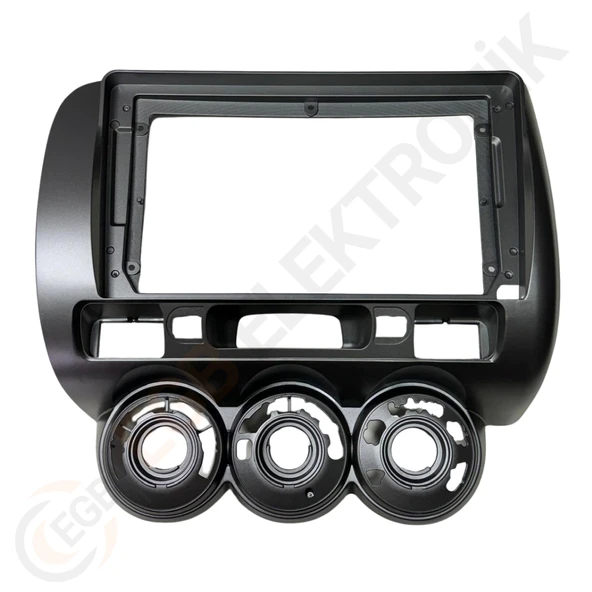 OTO TABLET ÇERÇEVE HONDA JAZZ/CITY 2002-2007 9" FÜME TAC-060