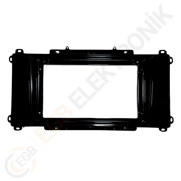 OTO TABLET ÇERÇEVE FORD TRANSİT 2021+ 9" PIANO BLACK TAC-114