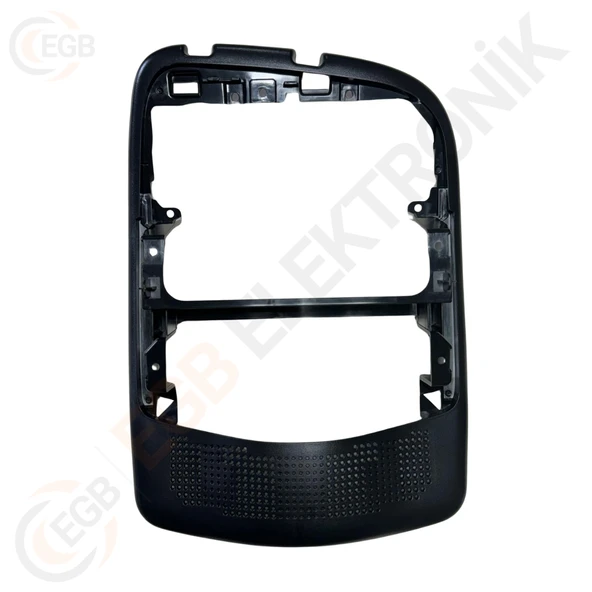 OTO TABLET ÇERÇEVE RENAULT CLIO 4 (ESKİ KASA) 2018-2019 9' PIANO BLACK TAC-293 - Resim 4