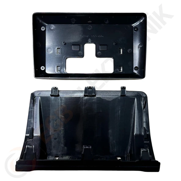 OTO TABLET ÇERÇEVE 10.1 DACIA SANDERO STEPWAY (2021+) TAC-026
