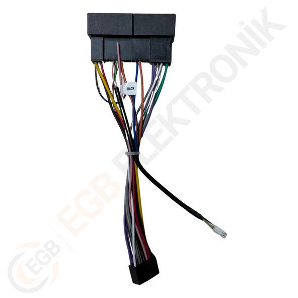 OTO TABLET ÇERÇEVE HYUNDAI ELENTRA 2019+ 9" SİYAH TAC-072 - Resim 3