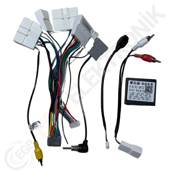 OTO TABLET ÇERÇEVE NISSAN NAVARA 2018+ 9" PIANO BLACK TAC-139 - Resim 3