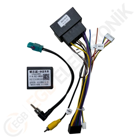 OTO TABLET ÇERÇEVE SEAT LEON 2018+ 9" PIANO BLACK TAC-173 - Resim 3