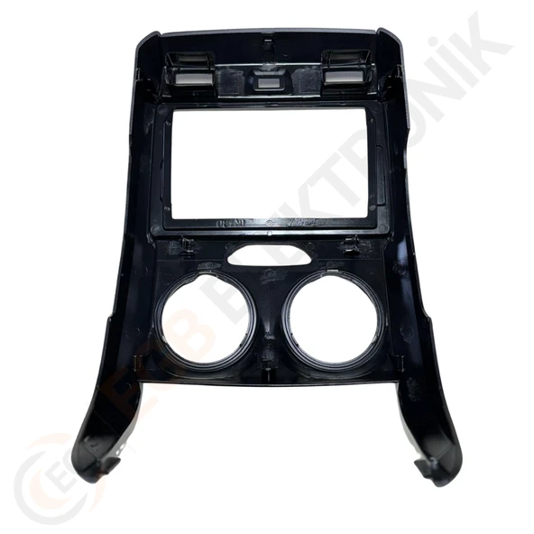 OTO TABLET ÇERÇEVE DACIA DUSTER 2015+ 9' PIANO BLACK TAC-335 - 2