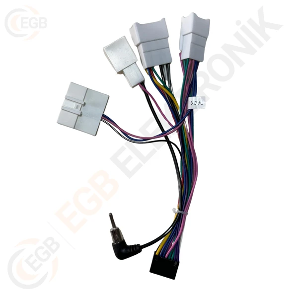 OTO TABLET ÇERÇEVE TOYOTA COROLLA 2014 10.1" PIANO BLACK TAC-285F - Resim 4