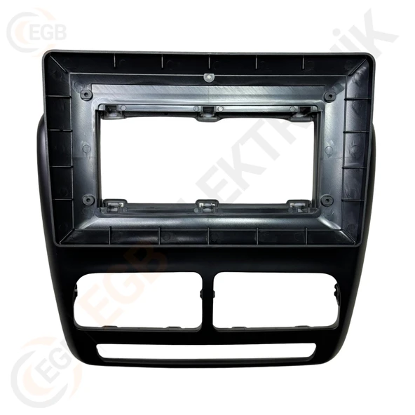 FIAT DOBLO (2010-2015) OPEL COMBO (2011-2018) 10.1' SİYAH TAC-343 ürün görseli 1