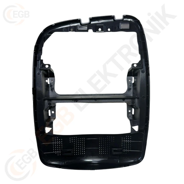 OTO TABLET ÇERÇEVE RENAULT CLIO 4 (ESKİ KASA) 2018-2019 9' PIANO BLACK TAC-293 - Resim 3