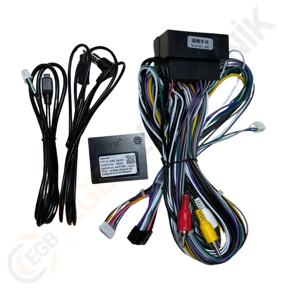 MULTIMEDIA ÇERÇEVESİ 9 FIAT TIPO EGEA (2016-2020) TAC-209 - Resim 3