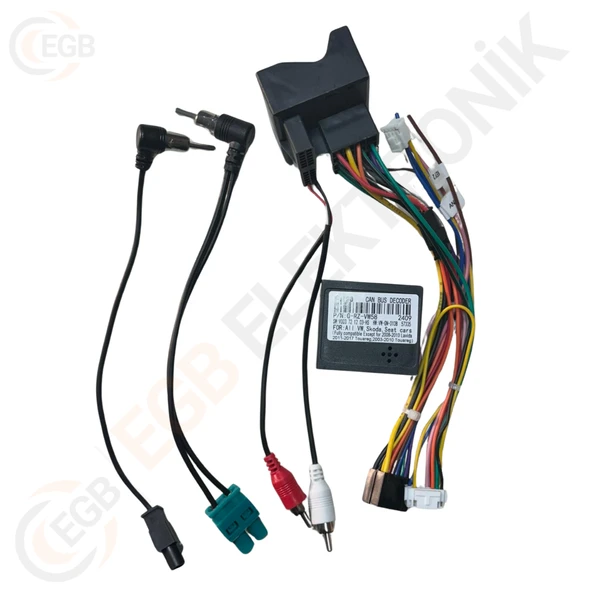 MULTIMEDIA ÇERÇEVESİ 9 SKODA SUPERB (2009-2014) TAC-224 - 3