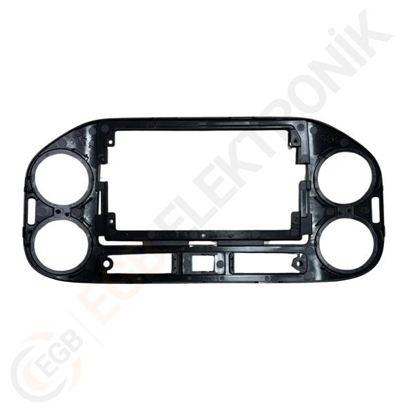 OTO TABLET ÇERÇEVE VW TIGUAN 2010+ 9" SİYAH TAC-203 - Resim 2