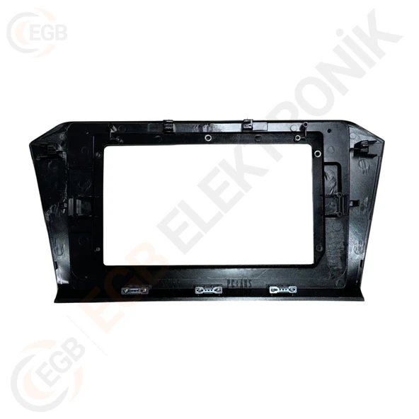 OTO TABLET ÇERÇEVE VW PASSAT B8 2017+ 10,1" PIANO BLACK  TAC-194 - Resim 2