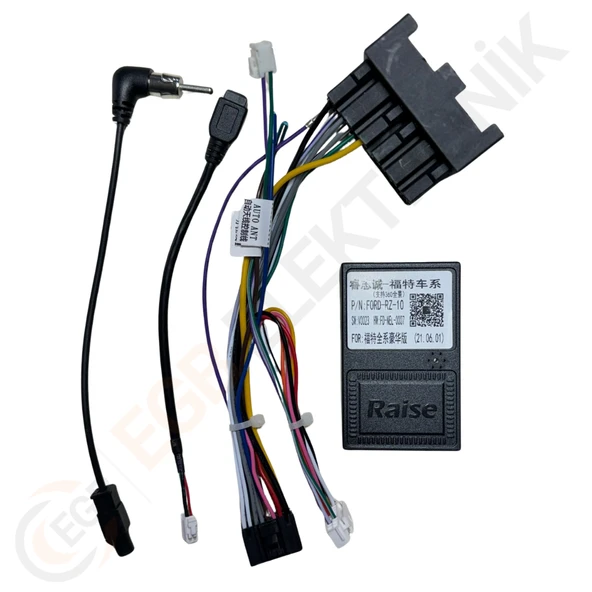 OTO TABLET ÇERÇEVE 9 FORD TRANSIT (2021) TAC-256 - 3