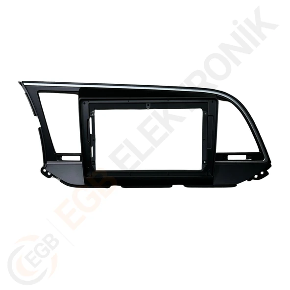 OTO TABLET ÇERÇEVE HYUNDAI ELENTRA 2016+ 9" SİYAH TAC-073