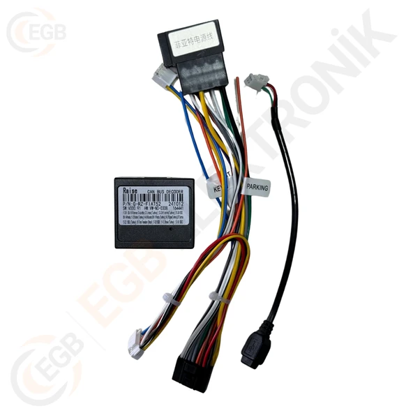 FIAT DOBLO (2010-2015) OPEL COMBO (2011-2018) 10.1' SİYAH TAC-343 - Resim 3