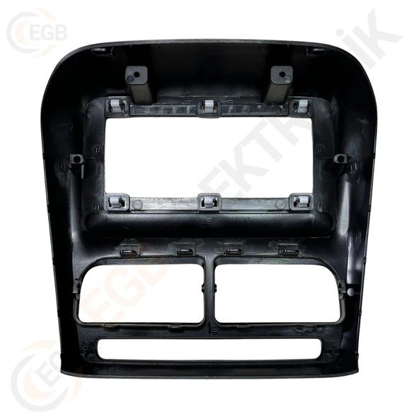 FIAT DOBLO (2010-2015) OPEL COMBO (2011-2018) 10.1' SİYAH TAC-343 - Resim 2