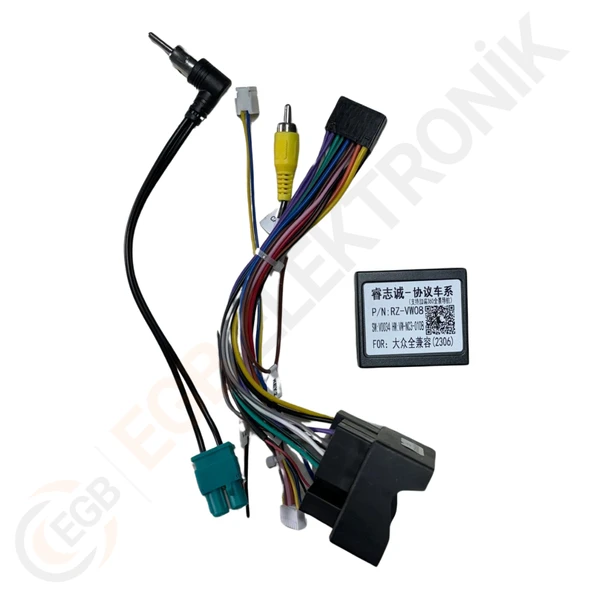 OTO TABLET ÇERÇEVE SKODA SUPERB 2015+ 10,1" PIANO BLACK TAC-181 - 3