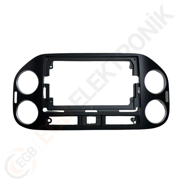 OTO TABLET ÇERÇEVE VW TIGUAN 2010+ 9" SİYAH TAC-203