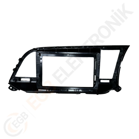 OTO TABLET ÇERÇEVE HYUNDAI ELENTRA 2016+ 9" SİYAH TAC-073 - 2