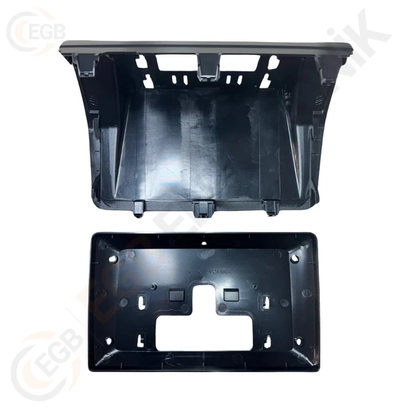 OTO TABLET ÇERÇEVE DACIA SANDERO 2021+ 10.1' SİYAH TAC-333 - Resim 2