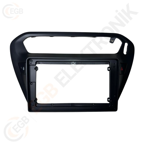 OTO TABLET ÇERÇEVE 9 PEUGEOT 301 (2014+) TAC-158 ürün görseli 1