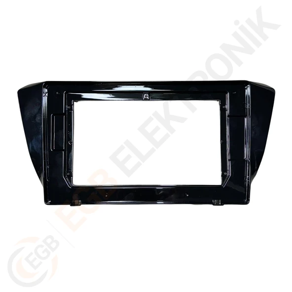 OTO TABLET ÇERÇEVE SKODA SUPERB 2015+ 10,1" PIANO BLACK TAC-181