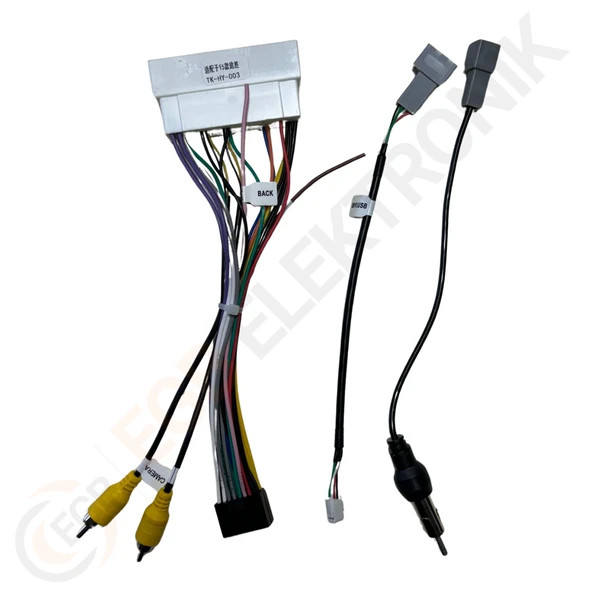 OTO TABLET ÇERÇEVE HYUNDAI TUCSON 2016+ 9" GÜMÜŞ TAC-078 - Resim 3