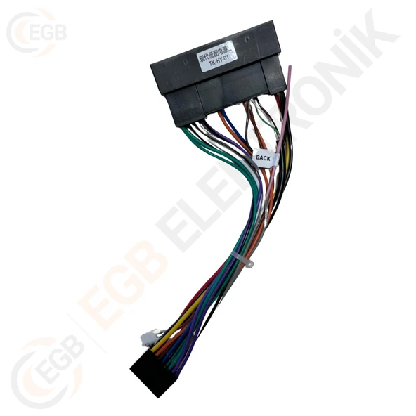 OTO TABLET ÇERÇEVE HYUNDAI ACCENT BLUE 2011+ 9" SİYAH TAC-081 - 3