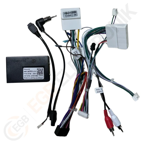 OTO TABLET ÇERÇEVE 10.1 DACIA SANDERO STEPWAY (2021+) TAC-026 - Resim 3