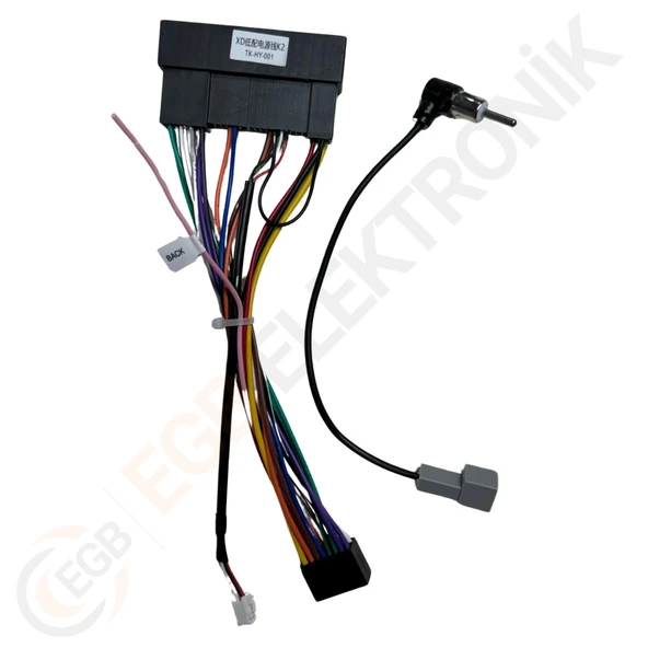 OTO TABLET ÇERÇEVE HYUNDAI İ20 ANALOG/DIGITAL CLIMATE 2008-2012 9" GÜMÜŞ TAC-067 - 3