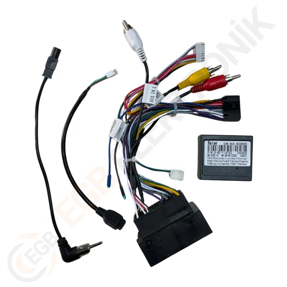 OTO TABLET ÇERÇEVE 9 FİAT DOBLO (2015+) TAC-030 - Resim 3