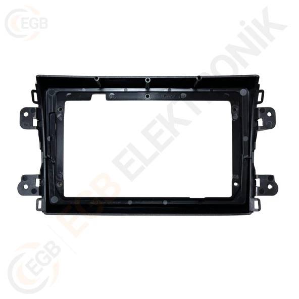 OTO TABLET ÇERÇEVE FIAT DUCATO 2021-2023 9' SİYAH TAC-318 - 2