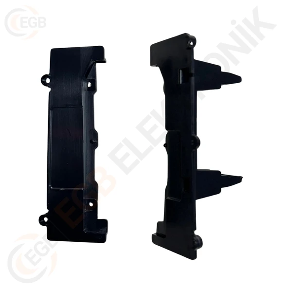 OTO TABLET ÇERÇEVE TOYOTA COROLLA 2014 10.1" PIANO BLACK TAC-285F - Resim 3