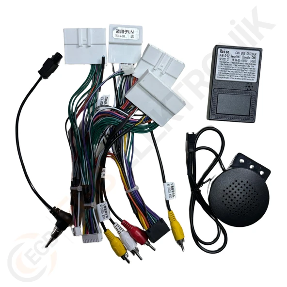 OTO TABLET ÇERÇEVE RENAULT CLIO 4 (YENİ KASA) 2018-2019 10.1" PIANO BLACK TAC-292 - Resim 4