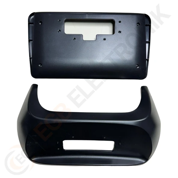 OTO TABLET ÇERÇEVE FIAT FIORINO 2015+ 9" SİYAH TAC-253 - 2