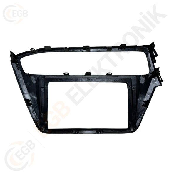 OTO TABLET ÇERÇEVE HYUNDAI İ20 2018+ 9" SİYAH TAC-231 - 2