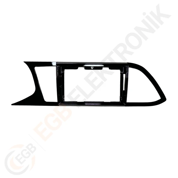 OTO TABLET ÇERÇEVE SEAT LEON 2018+ 9" PIANO BLACK TAC-173