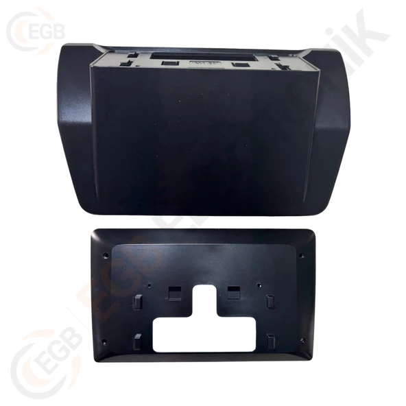 OTO TABLET ÇERÇEVE DACIA SANDERO 2021+ 10.1' SİYAH TAC-333 - Resim 3