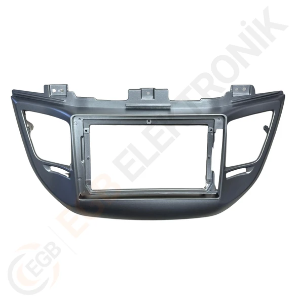 OTO TABLET ÇERÇEVE HYUNDAI TUCSON 2016+ 9" GÜMÜŞ TAC-078 ürün görseli