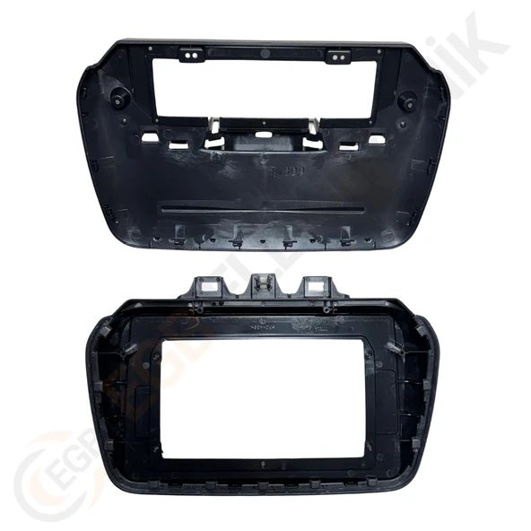 OTO TABLET ÇERÇEVE HYUNDAI TUCSON 2018+ 10,1" SİYAH TAC-079 - Resim 2