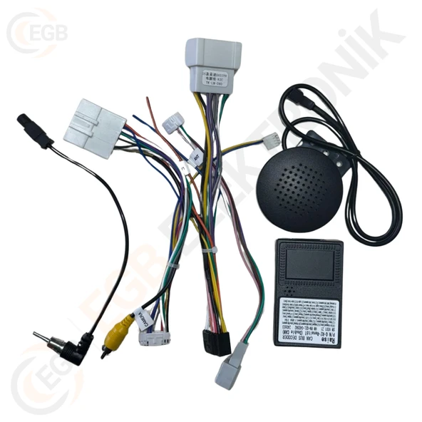 OTO TABLET ÇERÇEVE RENAULT CLIO 4 (ESKİ KASA) 2018-2019 9' PIANO BLACK TAC-293 - Resim 5