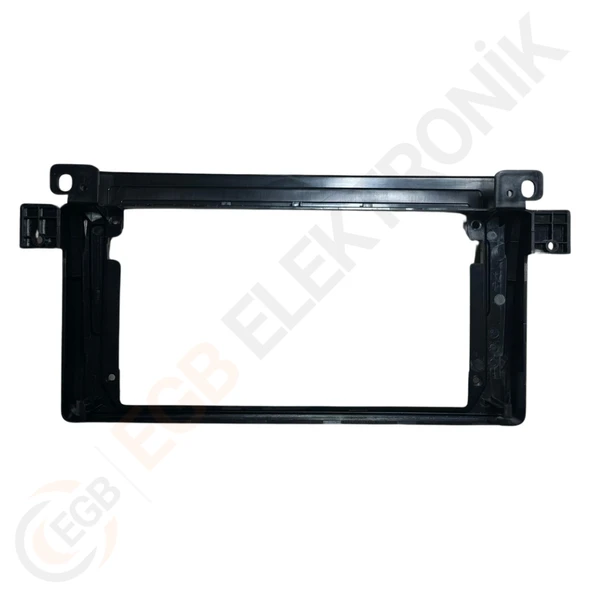 OTO TABLET ÇERÇEVE 9" inç BMW E46 1998-2005 SİYAH TAC-007 - Resim 2