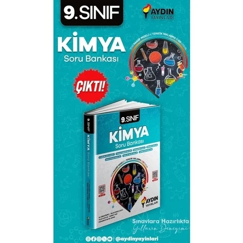 AYDIN 9.SINIF KİMYA SORU BANKASI - 2