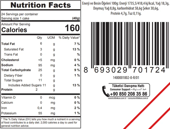 Today Goldies Çikolata Kremalı 35 Gr. 24 Adet (1 Kutu) - 4