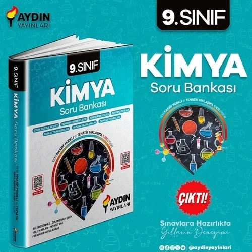 AYDIN 9.SINIF KİMYA SORU BANKASI - 3